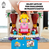 LEGO Super Mario Peach's Castle Expansion Set 71408  (1216 piezas)
