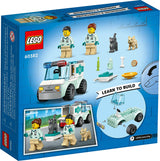 LEGO City Vet Van Rescue 60382  (58 piezas)