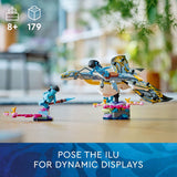 LEGO Avatar: The Way of Water Ilu Discovery 75575 Juego de juguetes de construcción para niños, niños y niñas a partir de 8 años (179 piezas)