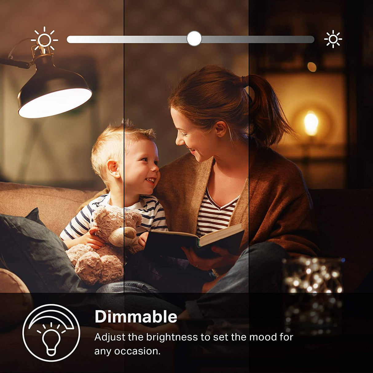 Kasa Smart Wi-Fi LED Bombilla, Filamento A19 E26 Bombilla inteligente, Blanco suave 2700K, Regulable, No requiere concentrador, Compatible con Alexa y Asistente de Google, Estilo antiguo vintage (KL50) - DIGVICE MX