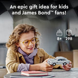 LEGO Speed Champions 007 Aston Martin DB5 76911 Juego de juguetes de construcción con James Bond para niños, niños y niñas a partir de 8 años (298 piezas)