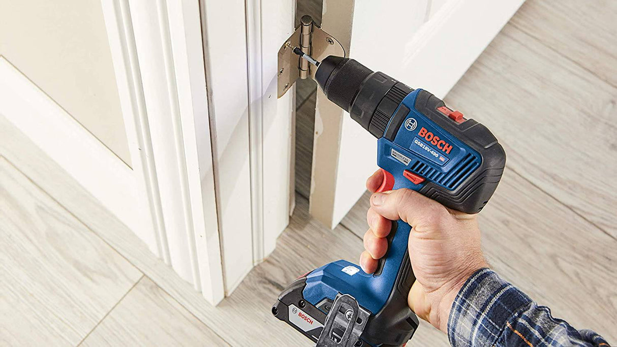 Bosch GSB18V-490N 18 V CE sin escobillas 1/2 pulg. Taladro percutor/atornillador (herramienta básica) - DIGVICE MX