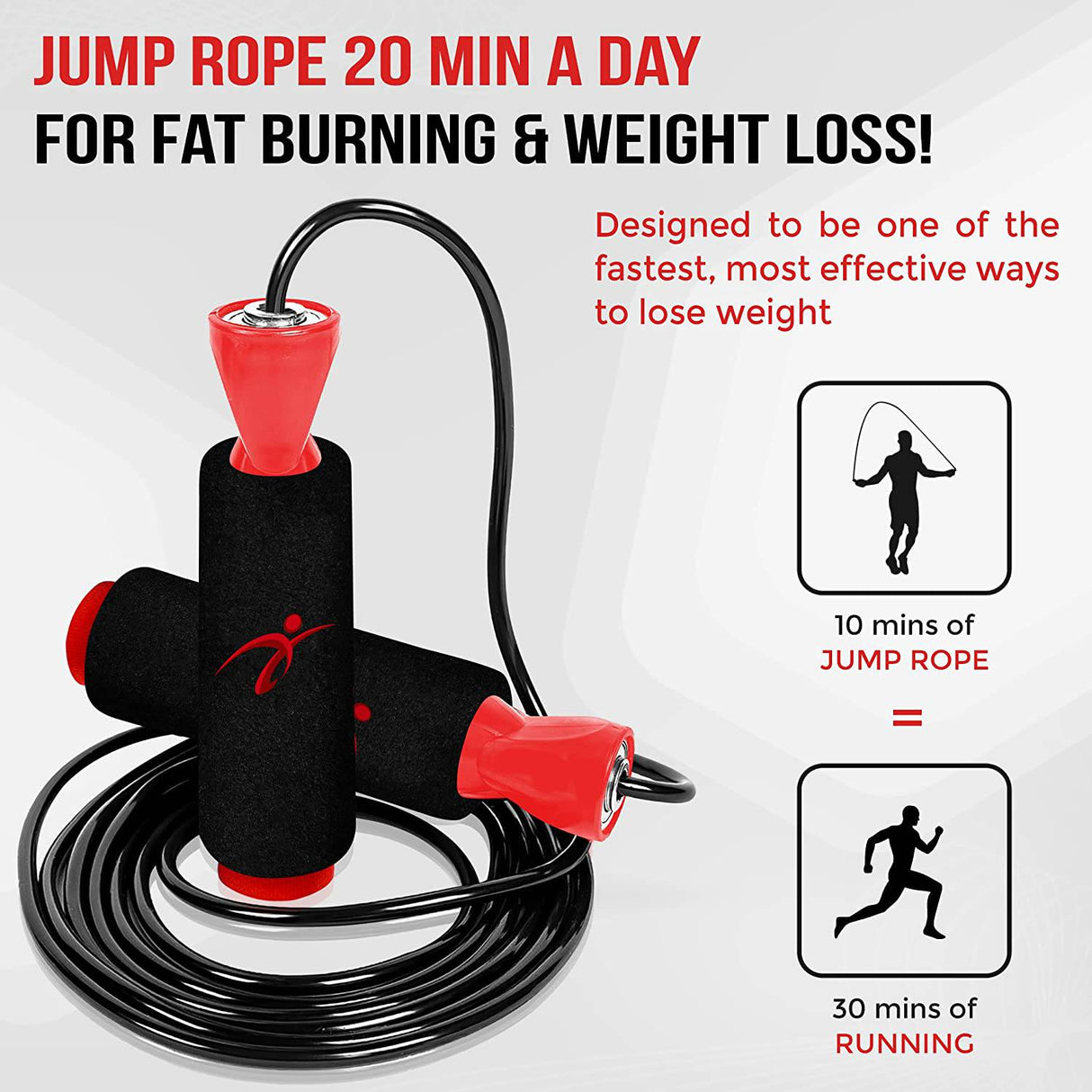 TOP 10: ¿Por qué invertir en cuerdas segmentadas? — The Jump Rope Company  Ltd & Coach Chris