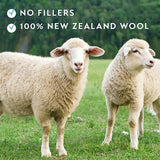NREOY Ovillos de lana para secadora, paquete de 6, tamaño XL, 100 % lana orgánica de Nueva Zelanda, reutilizables y hechos a mano. Suavizante de telas natural, reduce las arrugas y disminuye el tiempo de secado (gris) - DIGVICE MX
