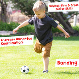 Hapinest - Pelotas deportivas de espuma suave con bolsa de transporte - B0B3M2V3C3