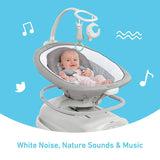 Graco Sense2Soothe Baby Swing con tecnología de detección de llanto - DIGVICE MX