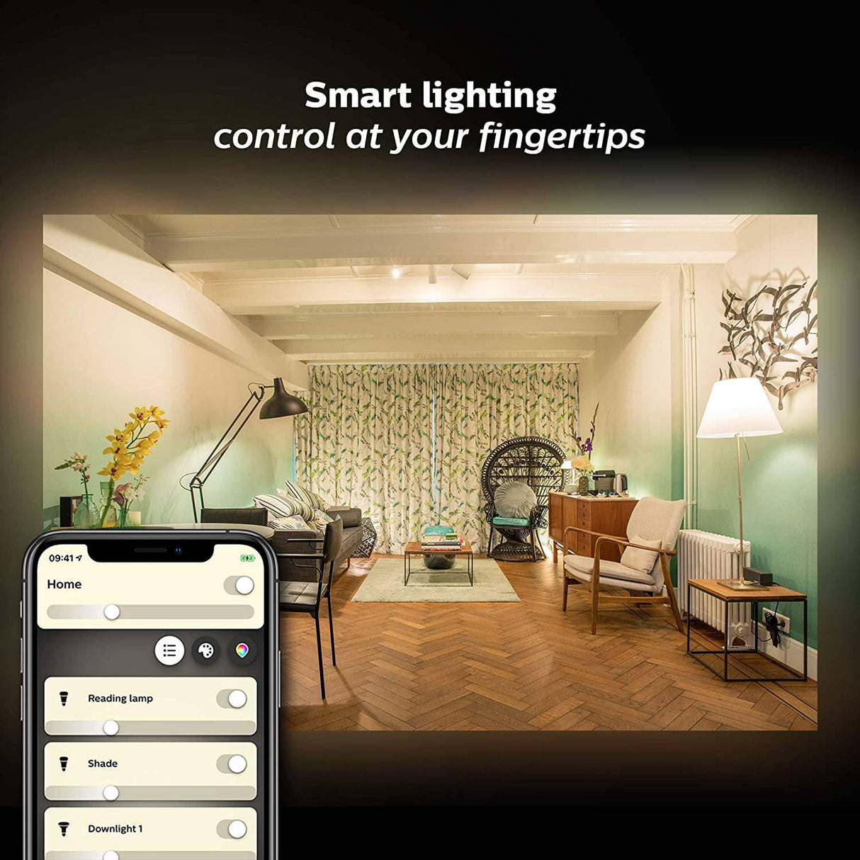 Paquete de 2 velas LED inteligentes Philips Hue White, compatibles con Bluetooth y Zigbee (Hue Hub opcional), funciona con Alexa y Google Assistant: un dispositivo certificado para humanos - DIGVICE MX