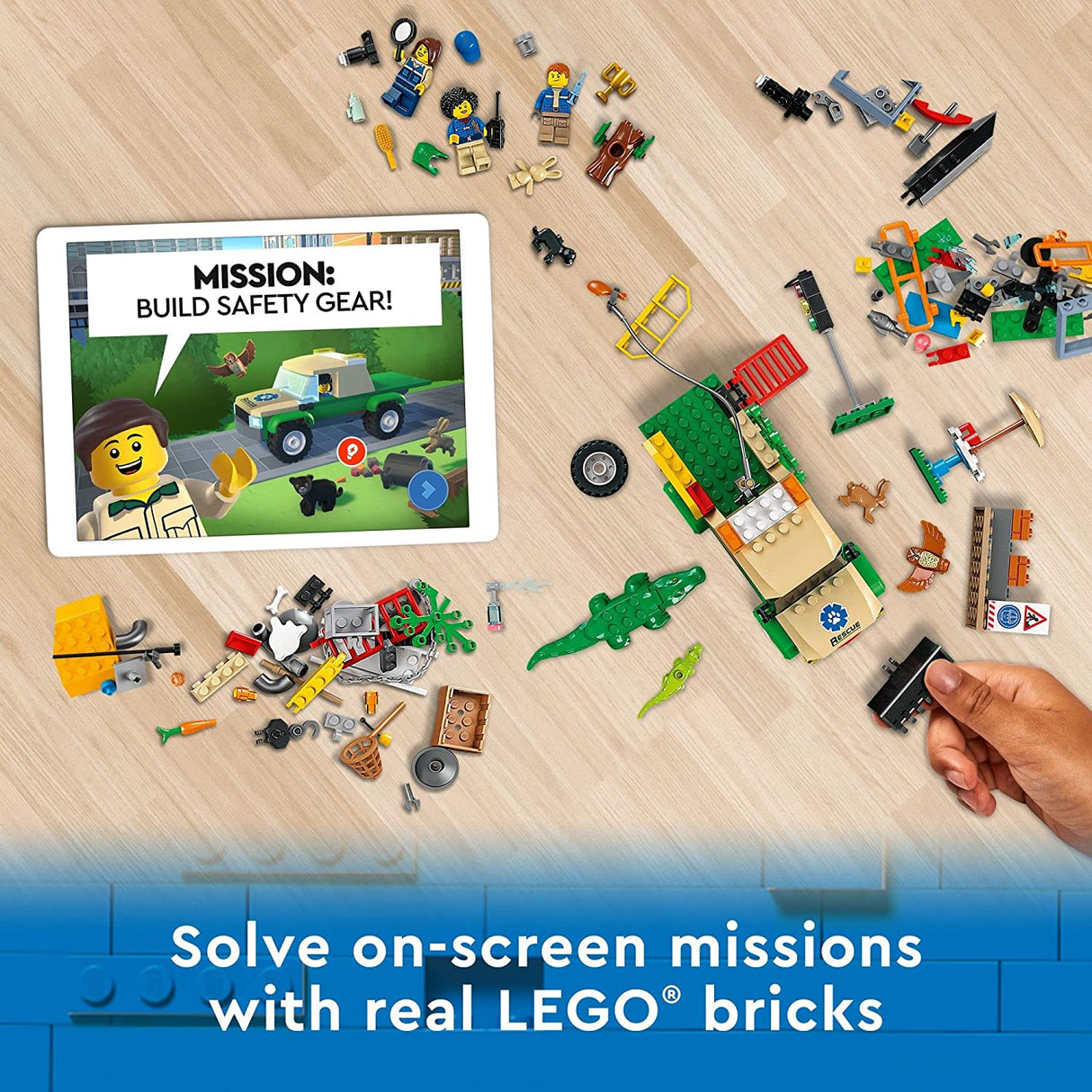 LEGO City Wild Animal Rescue Missions 60353  (246 piezas)