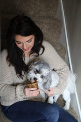K9 Connoisseur Huesos de perro de un solo ingrediente Fabricados en EE. UU. Natural Marrow Filled Dynamo Bone Chew Treats para perros masticadores agresivos de raza pequeña a mediana - Mejor hasta 50 libras - DIGVICE MX