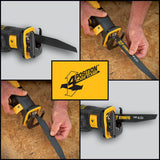 Sierra de sable DEWALT 20V MAX* XR, compacta, solo herramienta (DCS367B) - DIGVICE MX
