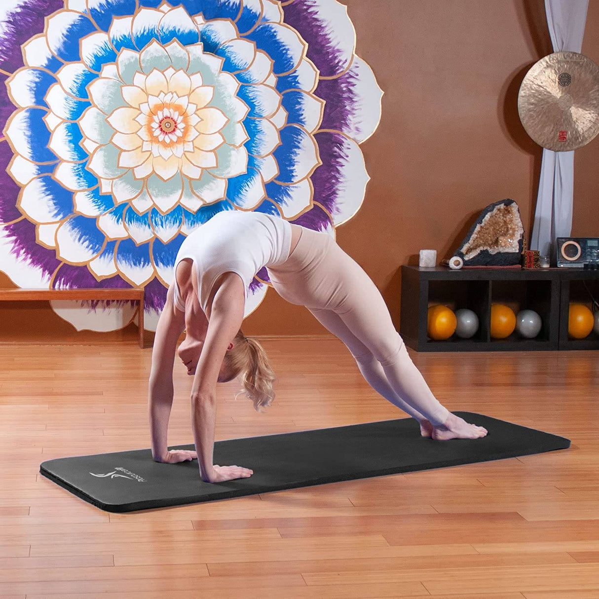 ProsourceFit - Colchoneta para ejercicios de yoga y pilates extragruesa 1¨
