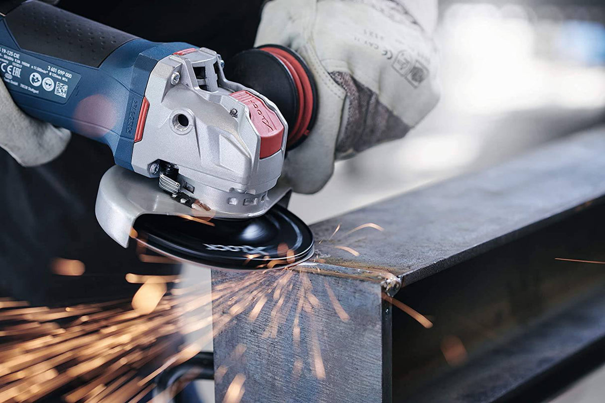 Bosch GWX13-60 6 pulgadas. Amoladora angular X-LOCK con interruptor lateral - DIGVICE MX