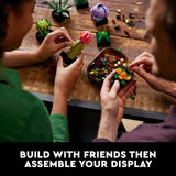 LEGO Icons Suculentas 10309 Juego de construcción para adultos (771 piezas)