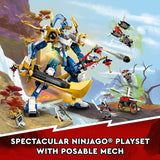 LEGO NINJAGO Jay's Titan Mech 71785  (794 piezas)