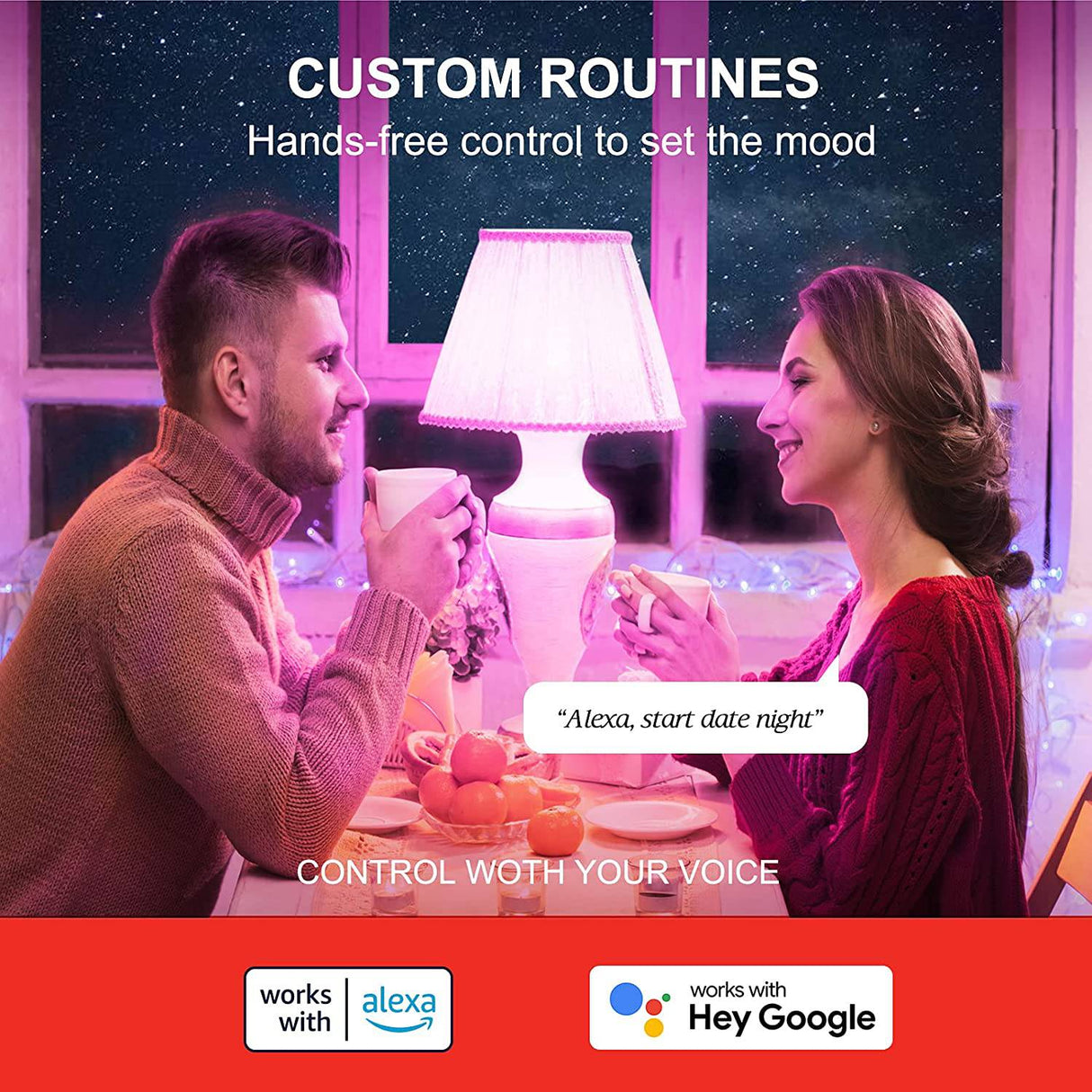 Sengled Bombilla inteligente, bombillas WiFi, bombilla que cambia de color, bombillas inteligentes que funcionan con Alexa y Google Assistant, bombilla Alexa A19 RGB, no requiere concentrador, equivalente a 60 W 800 lm CRI>90, paquete de 4 - DIGVICE MX