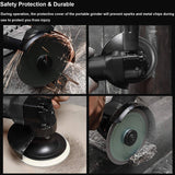 AUTOLOCK- Amoladora angular, amoladora angular neumática de 4 pulgadas, amoladora angular neumática - DIGVICE MX