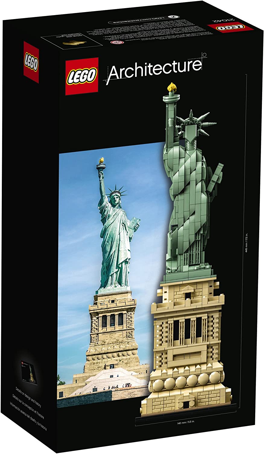 LEGO Architecture Estatua de la Libertad 21042  (1685 piezas)