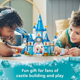 LEGO Disney Cinderella and Prince Charming's Castle 43206  (365 piezas)