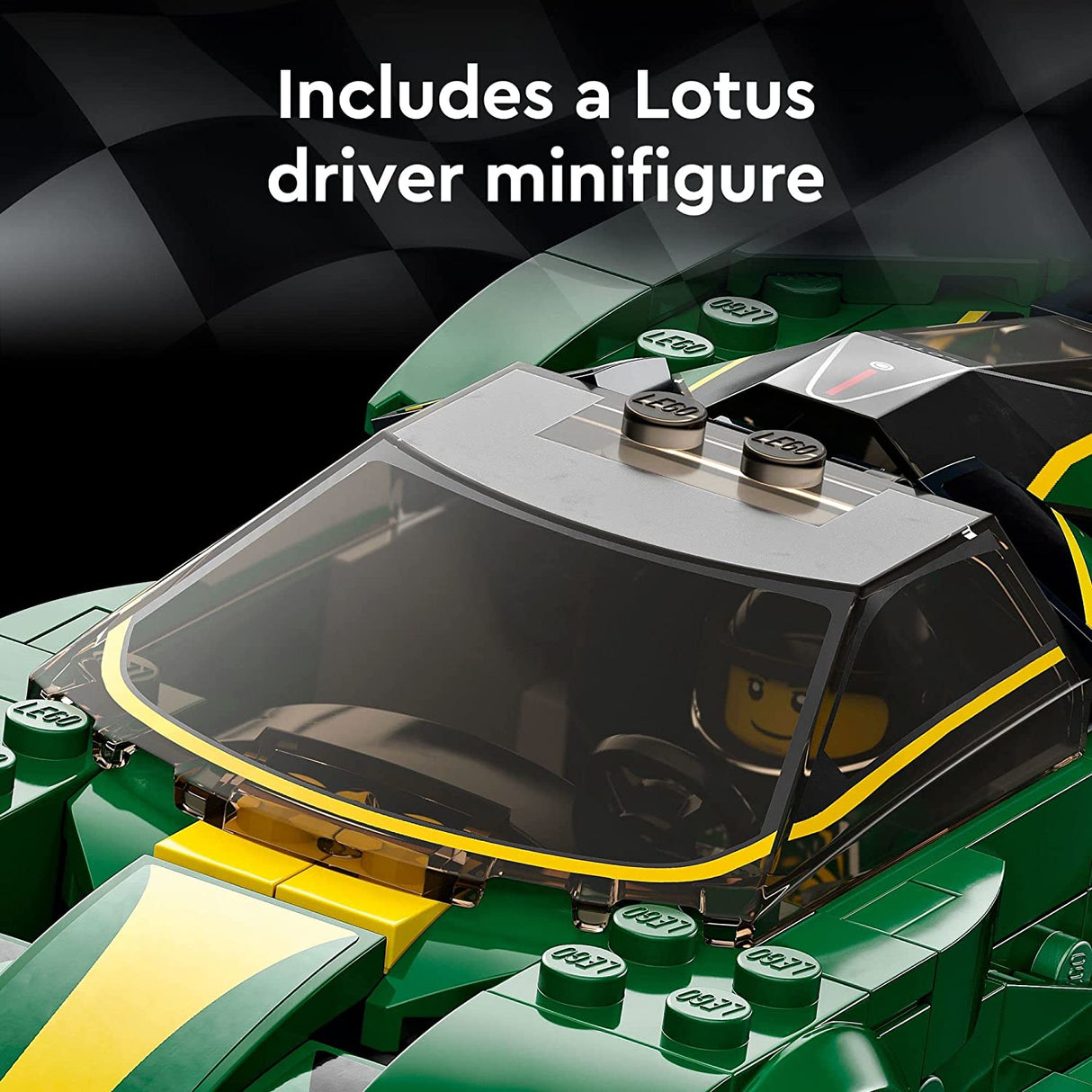 LEGO Speed Champions Lotus Evija 76907  (247 piezas)