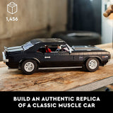 LEGO Chevrolet Camaro Z28 10304 Juego de construcción para adultos (1458 piezas)