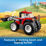 LEGO City Great Vehicles Tractor 60287  (148 piezas)