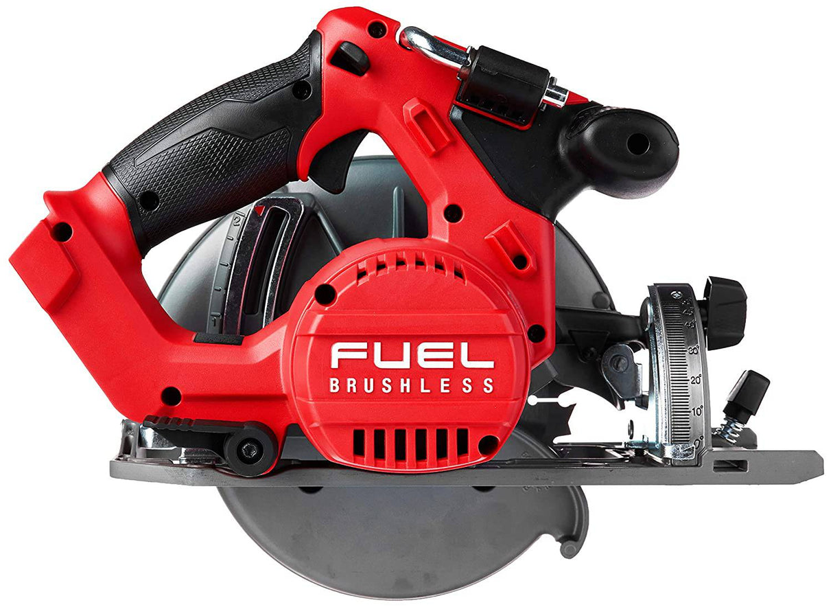 Milwaukee 2730-20 M18 Fuel 6 1/2" Sierra circular, sin escobillas (solo herramienta) - DIGVICE MX