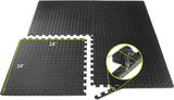 ProsourceFit Puzzle - Colchoneta de ejercicios de ½”, baldosas entrelazadas de espuma EVA, piso protector para equipos de gimnasio y cojín para entrenamientos