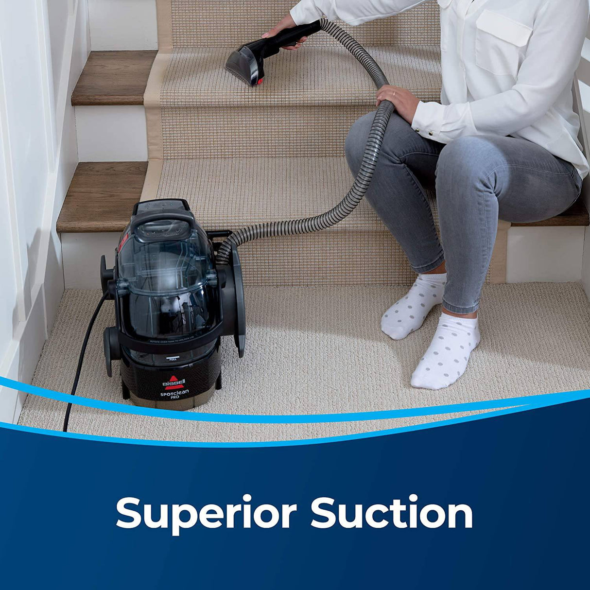 Bissell 3624 Aspiradora Profesional SpotClean Pro - DIGVICE MX