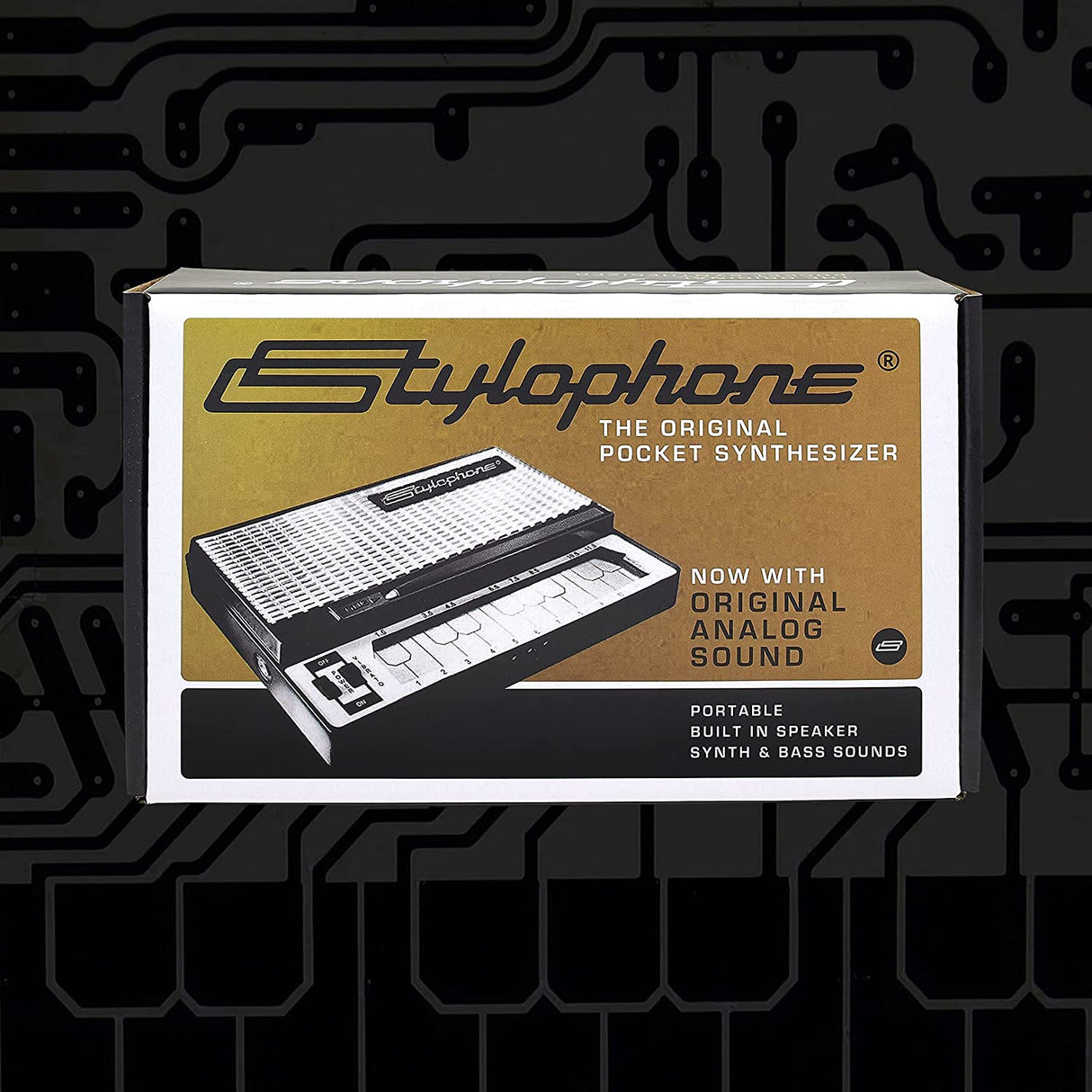 Stylophone Estilófono Retro Pocket Synth DU05151
