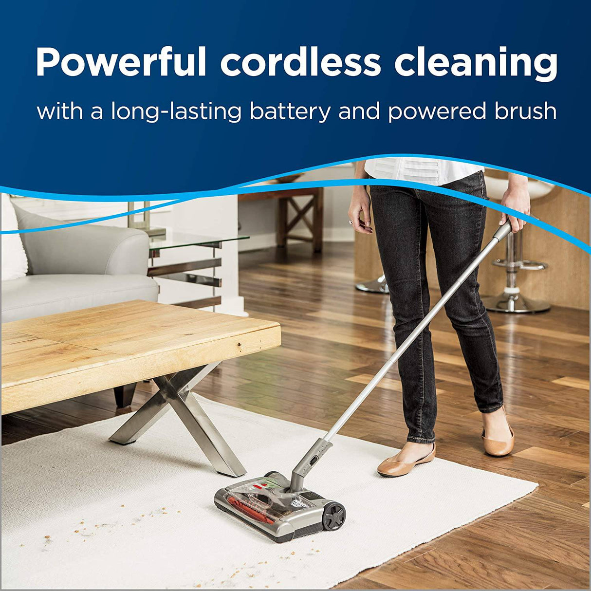 Bissell 28806 Perfect Sweep Turbo, Gris - DIGVICE MX