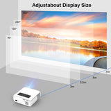 Proyector HOPVISION Nativo 1080P Full HD JQ818A