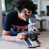 Microscopio compuesto binocular AmScope B120C Siedentopf 40X-2500X
