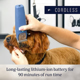 Oster Professional Fast Feed Cortapelos inalámbrico para mascotas 2143932