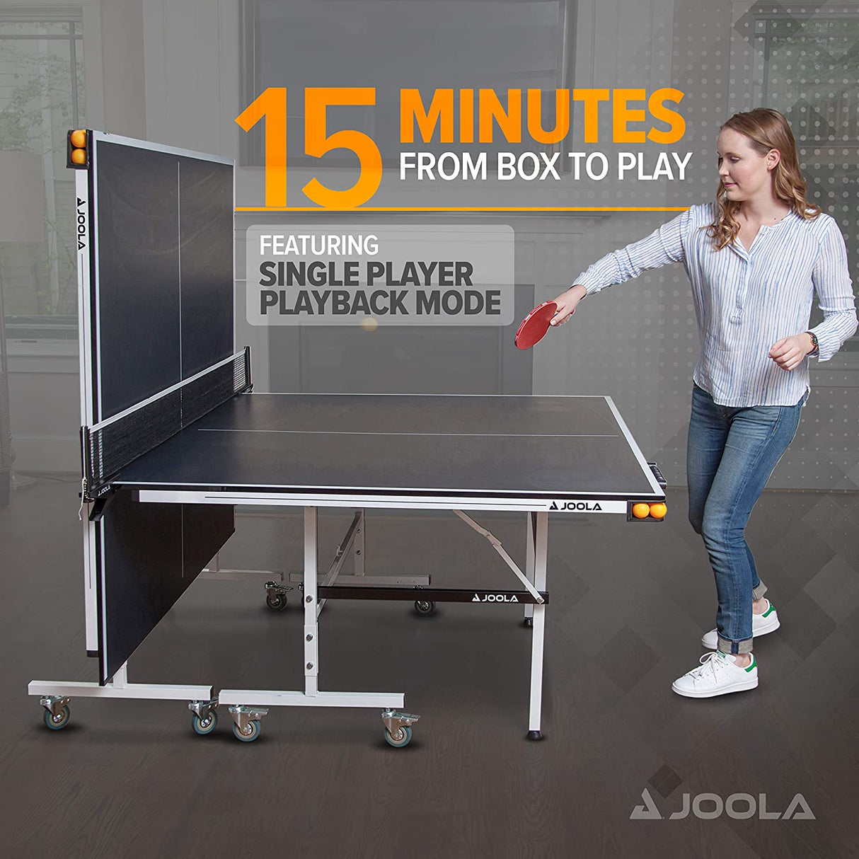 Joola Rally Tl 300 11131 Mesa de Ping Pong Profesional Mdf
