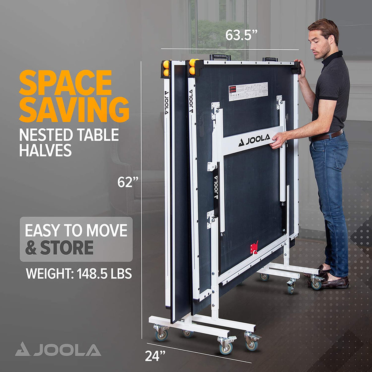 Joola Rally Tl 300 11131 Mesa de Ping Pong Profesional Mdf