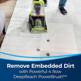 Bissell TurboClean PowerBrush Limpiador de alfombras para mascotas, 2987, verde/negro - DIGVICE MX