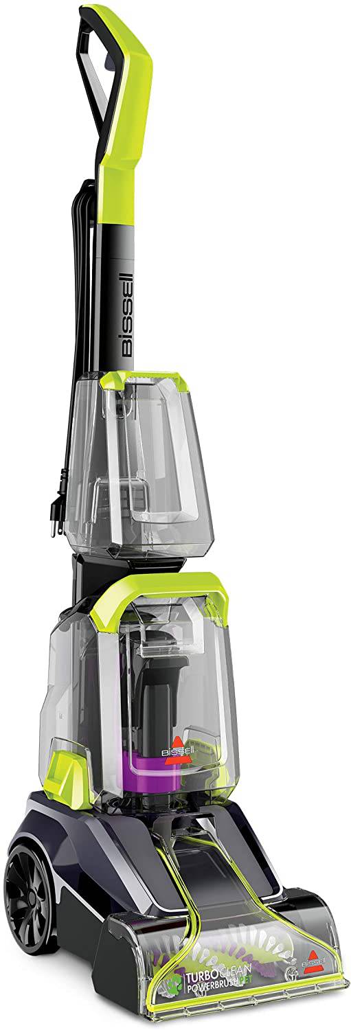 Bissell TurboClean PowerBrush Limpiador de alfombras para mascotas, 2987, verde/negro - DIGVICE MX