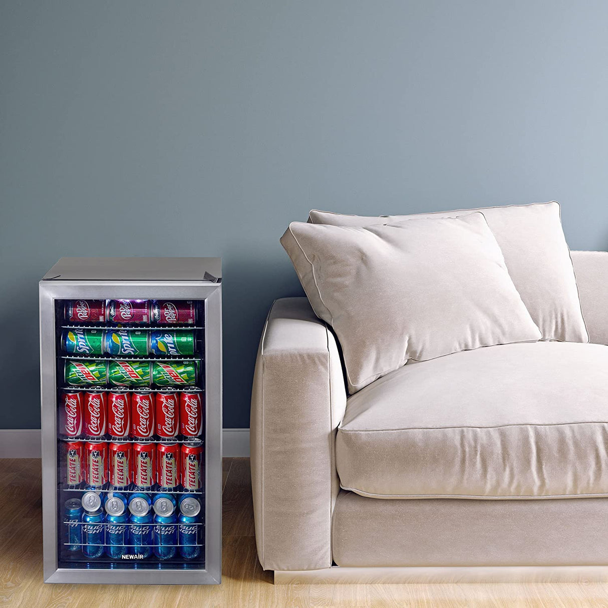 Mini Refrigerador Mini Bar New Air AB-1200 126 Latas