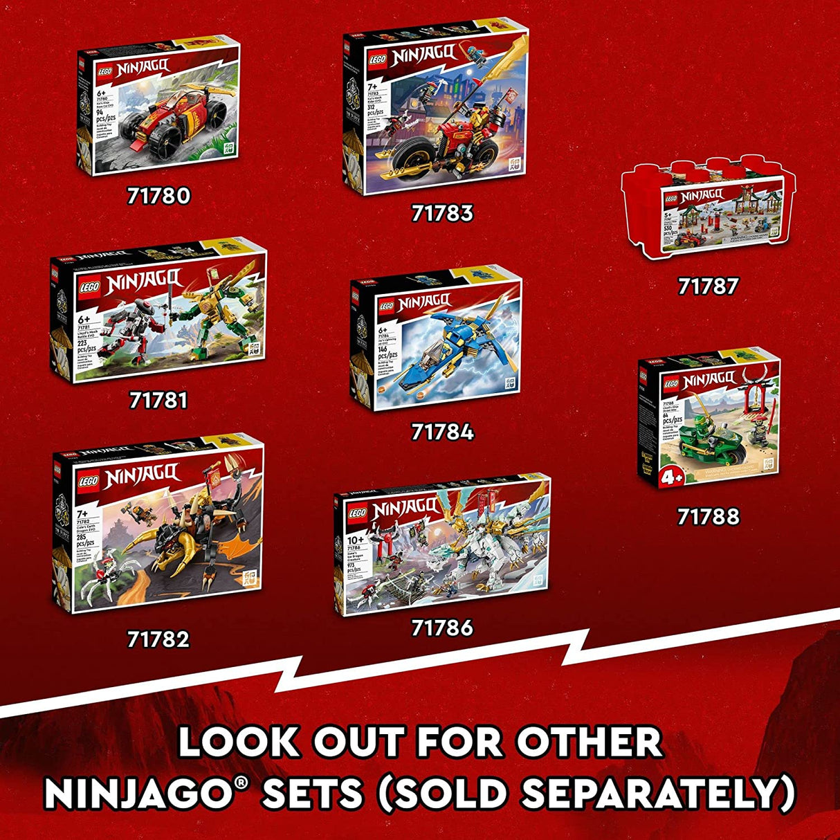 LEGO NINJAGO Jay's Titan Mech 71785  (794 piezas)