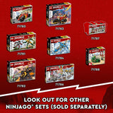 LEGO NINJAGO Jay's Titan Mech 71785  (794 piezas)