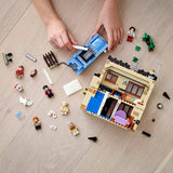 LEGO Harry Potter 4 Privet Drive 75968 Juego de juguetes de construcción para niños, niños y niñas a partir de 8 años (797 piezas)