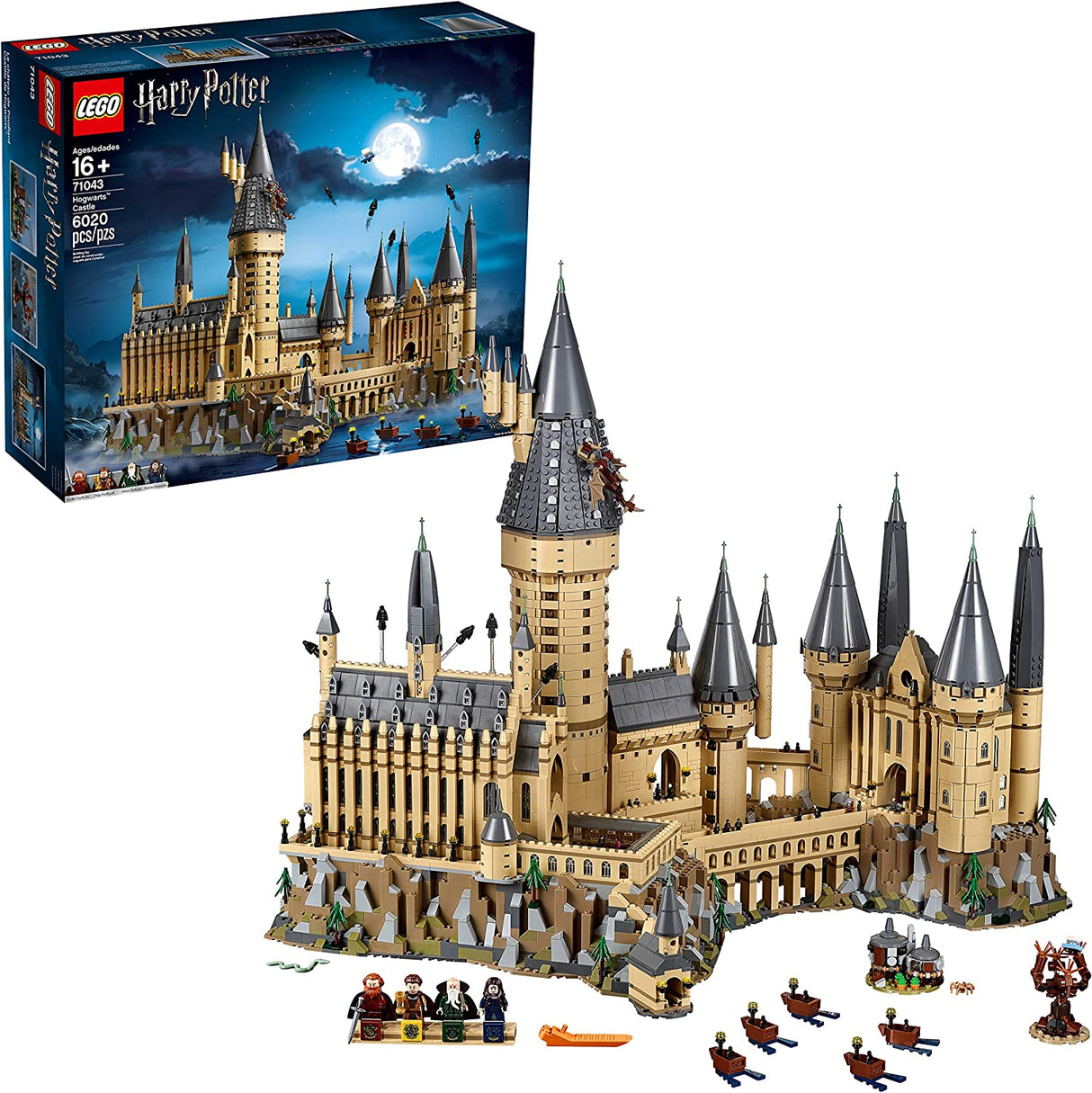 LEGO Harry Potter Hogwarts Castle 71043  (6020 piezas)