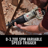 Sierra de sable PORTER-CABLE, velocidad variable, 7,5 amperios, con cable (PCE360) - DIGVICE MX