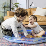 TT TUMMYTIMEZ Colchoneta de agua premium para el tiempo boca abajo, centro de actividades inflable XL - B08P9VRY18