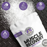 Coach Soak: Baño de recuperación muscular - Alivio muscular de magnesio natural y chupete de articulaciones - 21 minerales, aceites esenciales y sales de baño del Mar Muerto - Se absorbe más rápido que la sal de Epsom para remojo (lavanda calmante)