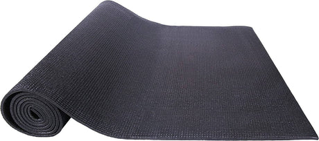 BalanceFrom - Tapete de yoga para ejercicios antidesgarro de alta densidad de 1/4 pulgadas con correa de transporte y bloques de yoga