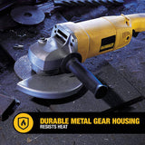 DEWALT Kit de herramientas para amoladora angular con bolsa y ruedas de corte, 7 pulgadas, 13 amperios (DW840K) - DIGVICE MX