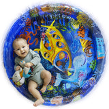 TT TUMMYTIMEZ Colchoneta de agua premium para el tiempo boca abajo, centro de actividades inflable XL - B08P9VRY18