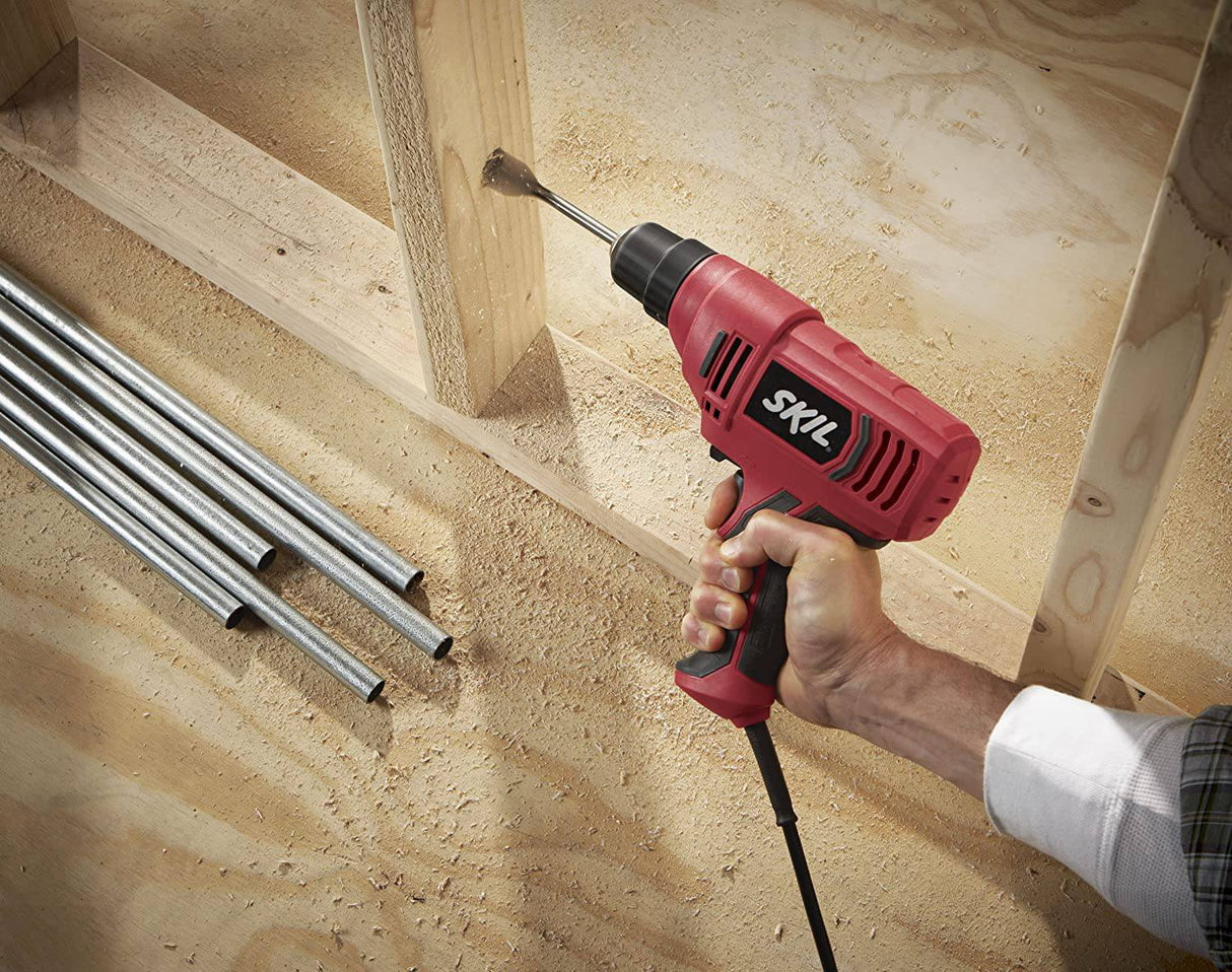 SKIL 6239-01 Taladro de velocidad variable de 5,5 A, 3/8" - DIGVICE MX