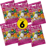 LEGO Minifigures Series 24 6-Pack 66733 Juego de juguetes de construcción para niños, niños y niñas a partir de 5 años